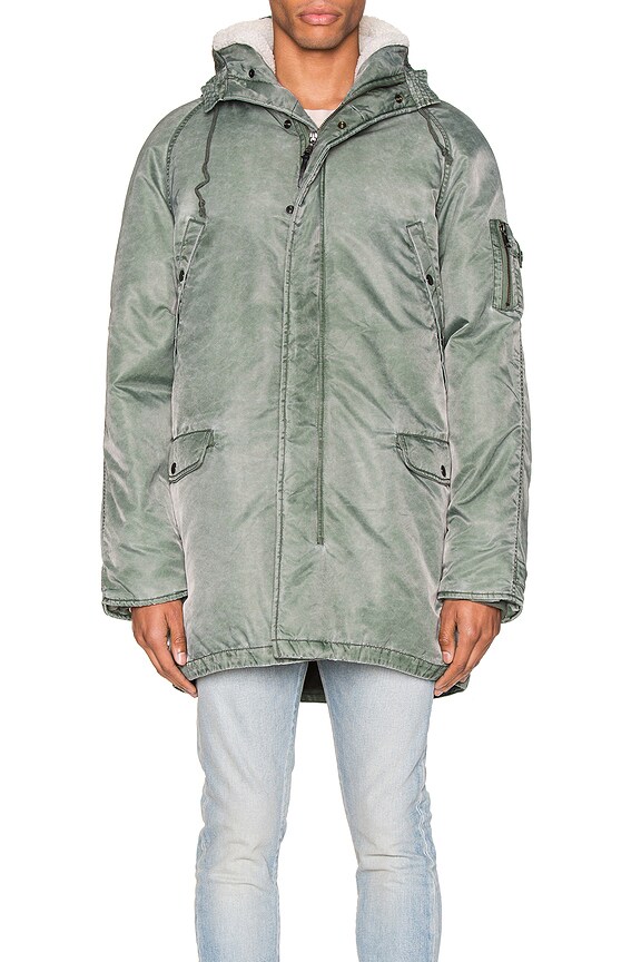 view 2 of 6 Nicasio Parka in Spruce