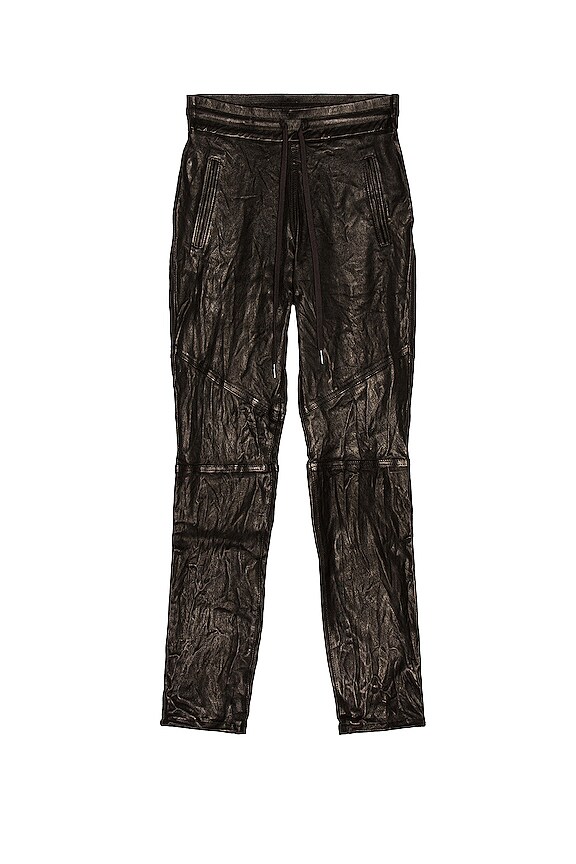 view 2 of 3 Leather Escobar Pants in Black