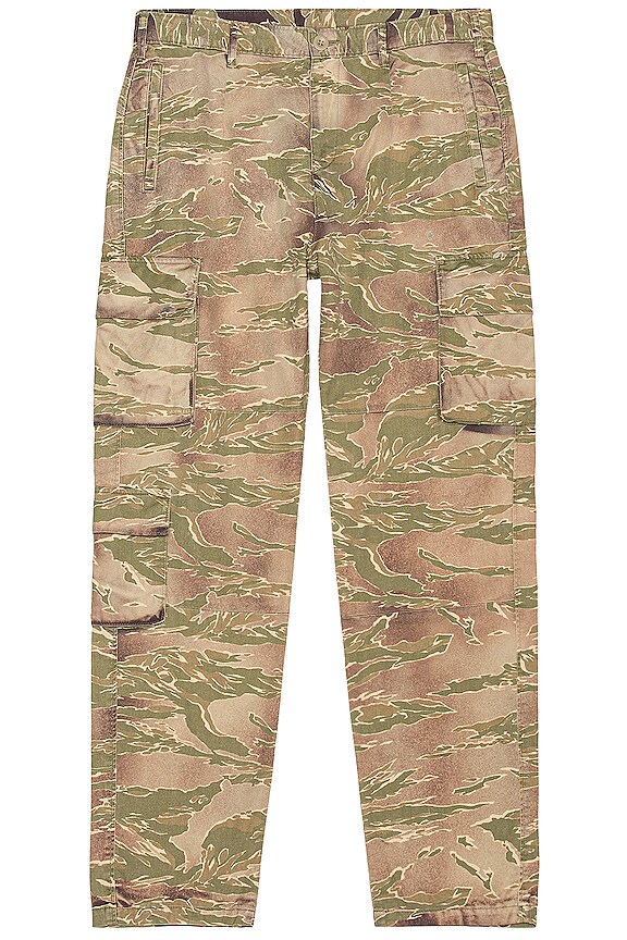 view 2 of 4 PANTALONES in Washed Tiger Camo