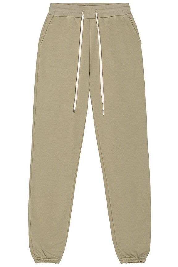 view 2 of 3 PANTALON SWEAT in Sage