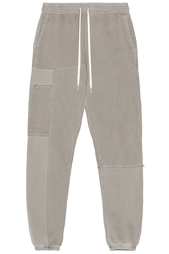 view 2 of 3 바지 in Washed Black