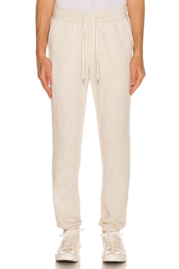 JOHN ELLIOTT LA Sweatpants in Oatmeal Heather | REVOLVE