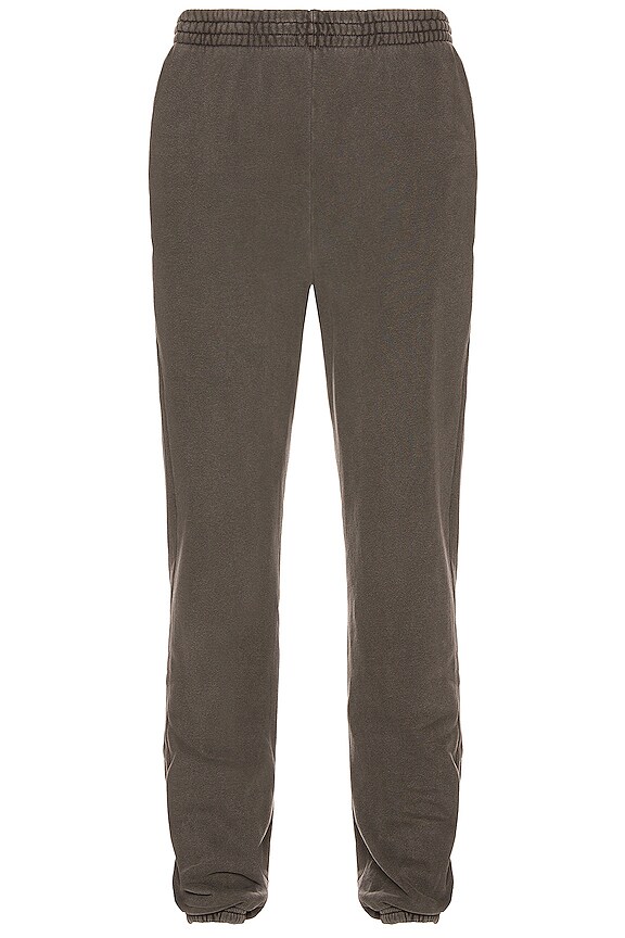 view 2 of 3 PANTALON SWEAT INTERVAL in Washed Black