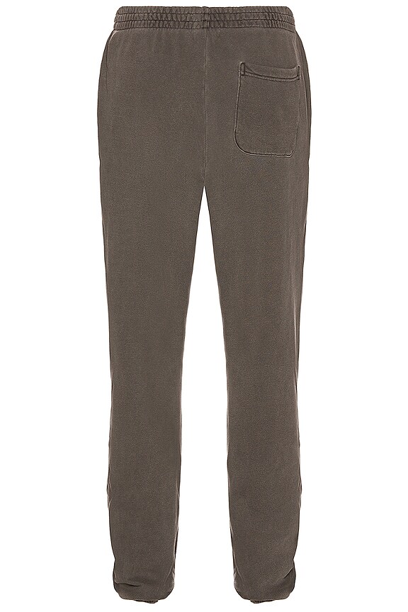 view 3 of 3 PANTALON SWEAT INTERVAL in Washed Black