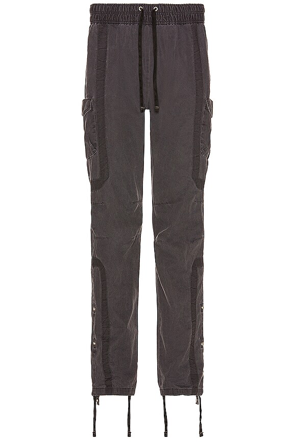 view 2 of 5 PANTALON CARGO in Black