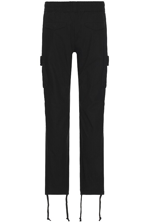 view 2 of 5 Back Sateen Cargo Pants in Black