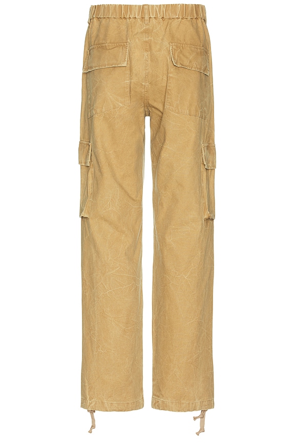 view 2 of 5 WASHED CORPUS 카고 팬츠 in Desert