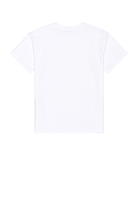 view 2 of 3 University Tee in White