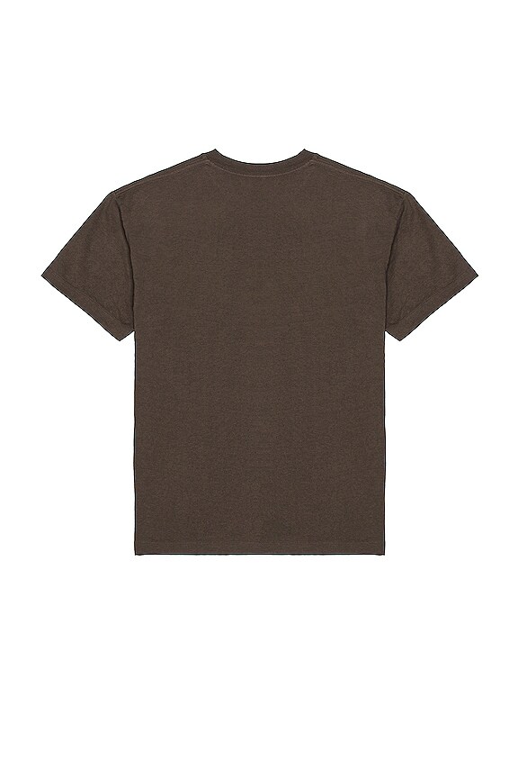 view 2 of 3 T-SHIRT UNIVERSITY in Charcoal
