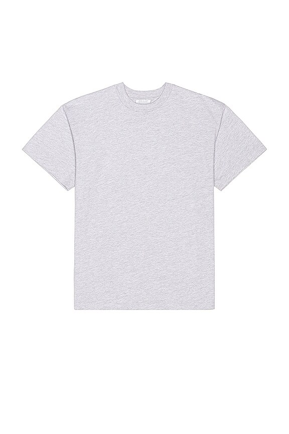 view 1 of 3 University Tee in Organic Grey