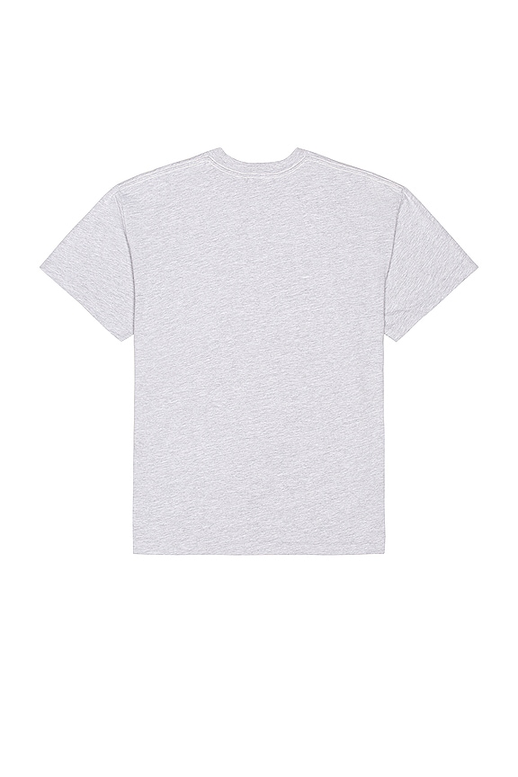 view 2 of 3 University Tee in Organic Grey