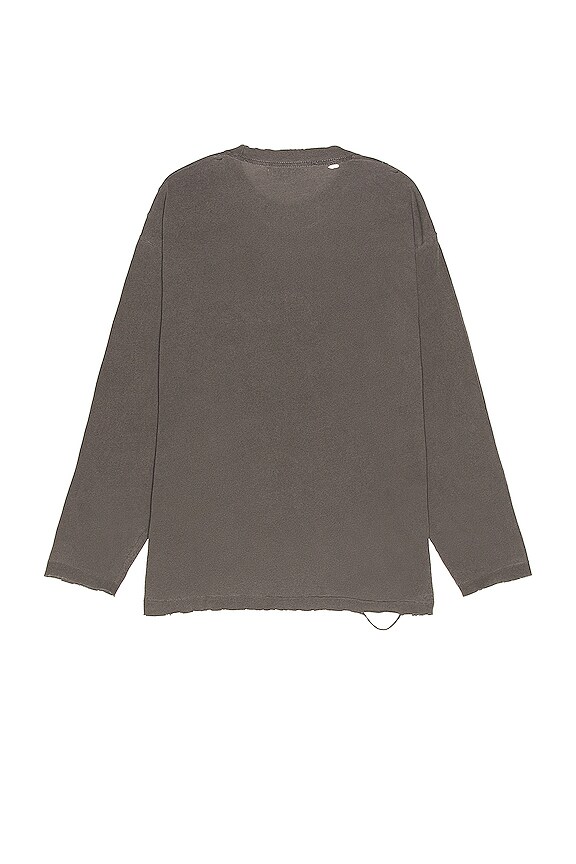 view 2 of 3 CAMISETA MANGA LARGA FOLSOM in Vintage Black