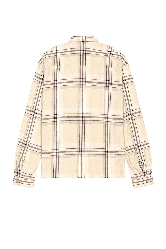 view 2 of 3 Hemi Oversized Shirt in Gobi Check