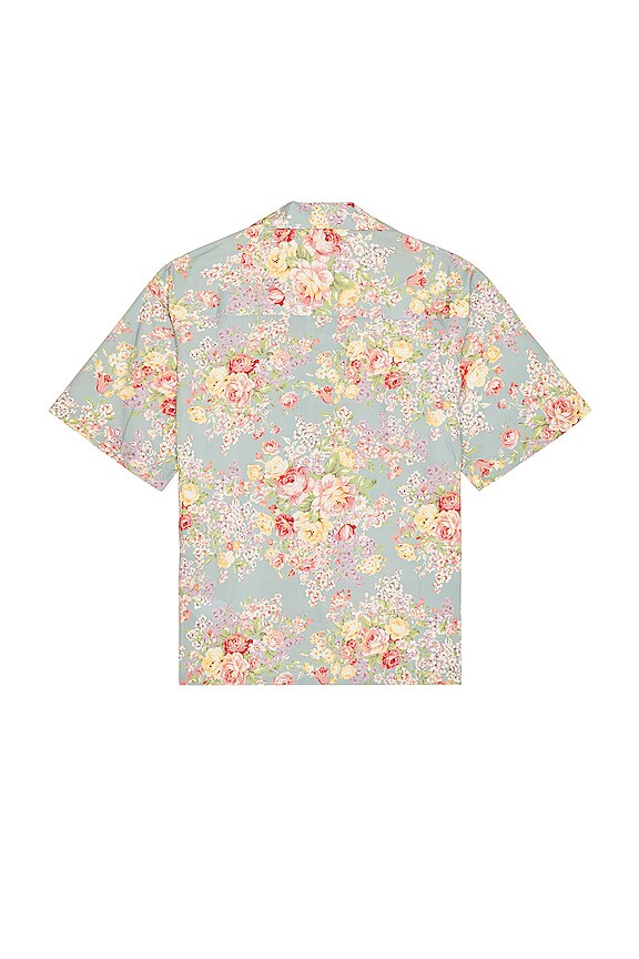 view 2 of 4 Camp Shirt in Blue Tuscan Floral