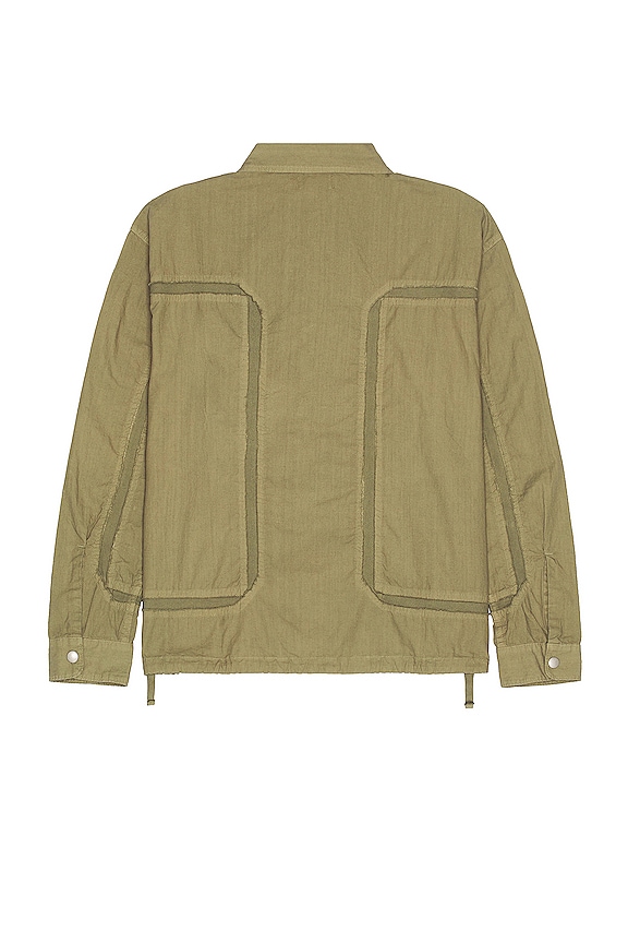 view 2 of 4 シャツ in Olive