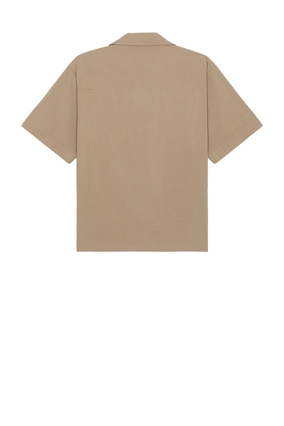 view 2 of 4 Camp Shirt Solid in Oak