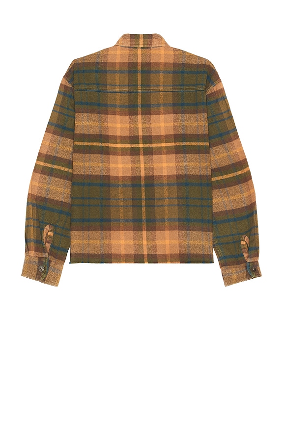 view 2 of 3 SURCHEMISE COUPE RELAXED in Check