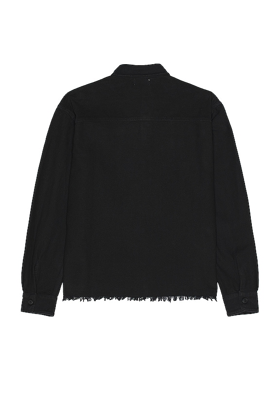 view 2 of 3 Hemi Oversized Shirt Solid in Black