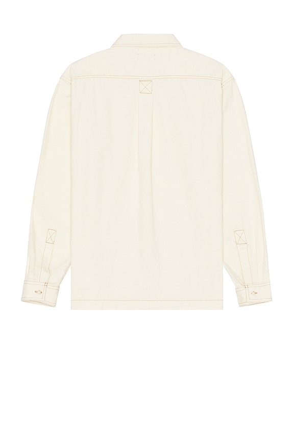 view 2 of 3 CHEMISE in Natural