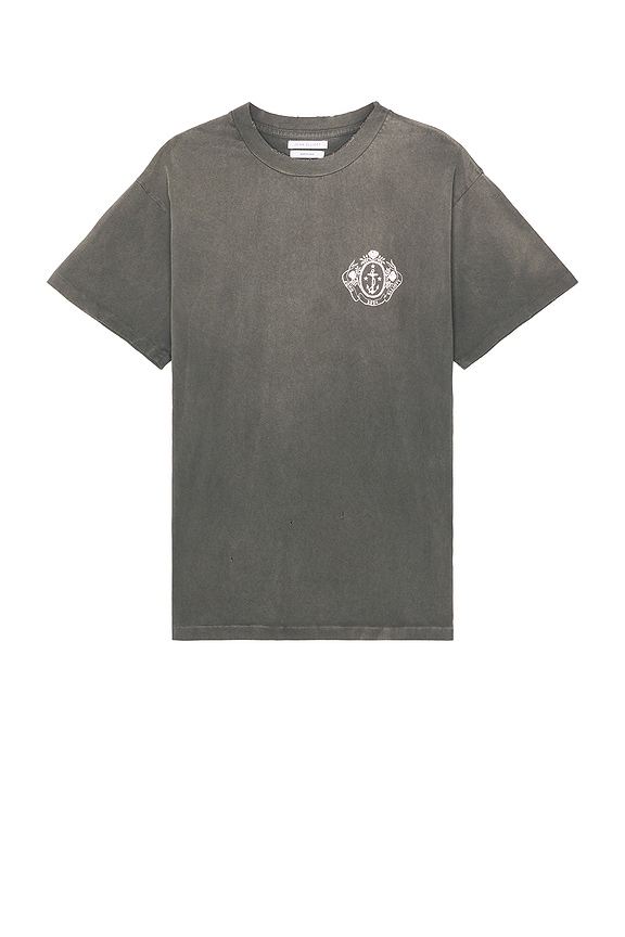 view 2 of 4 Dinghy Tee in Washed Black