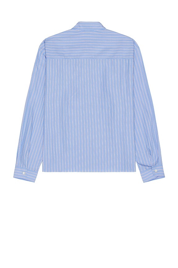 view 2 of 4 CHEMISE in Blue & Black