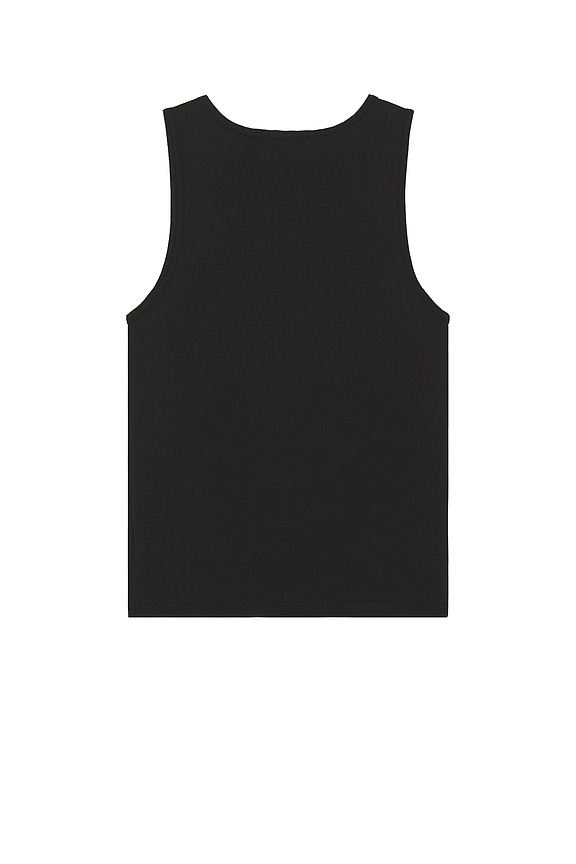 view 2 of 3 Campus Rib Tank in Black
