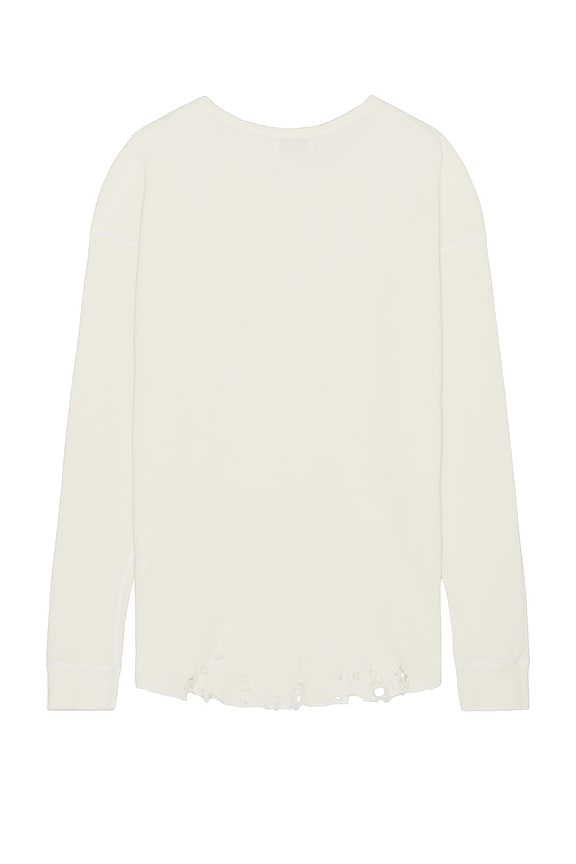 view 2 of 3 Folsom Thermal Pullover in Vintage White