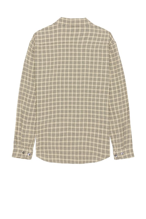 view 2 of 3 Cloak Button Up Shirt in Prato Check