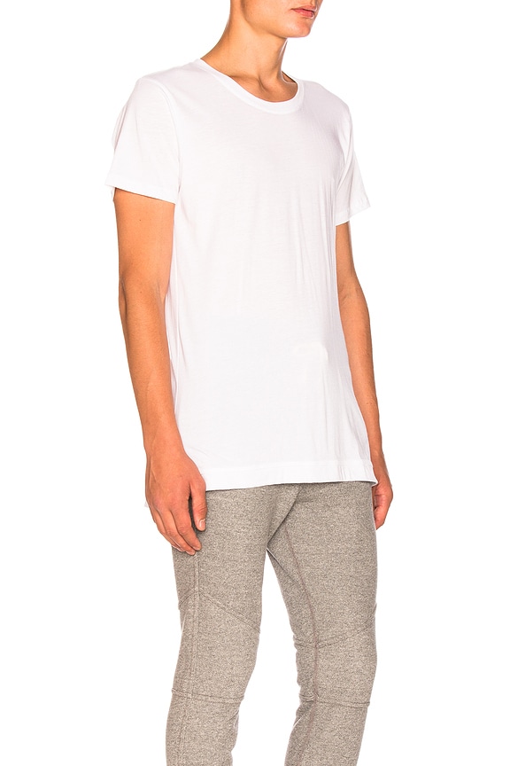 view 2 of 4 Mercer Tee in White