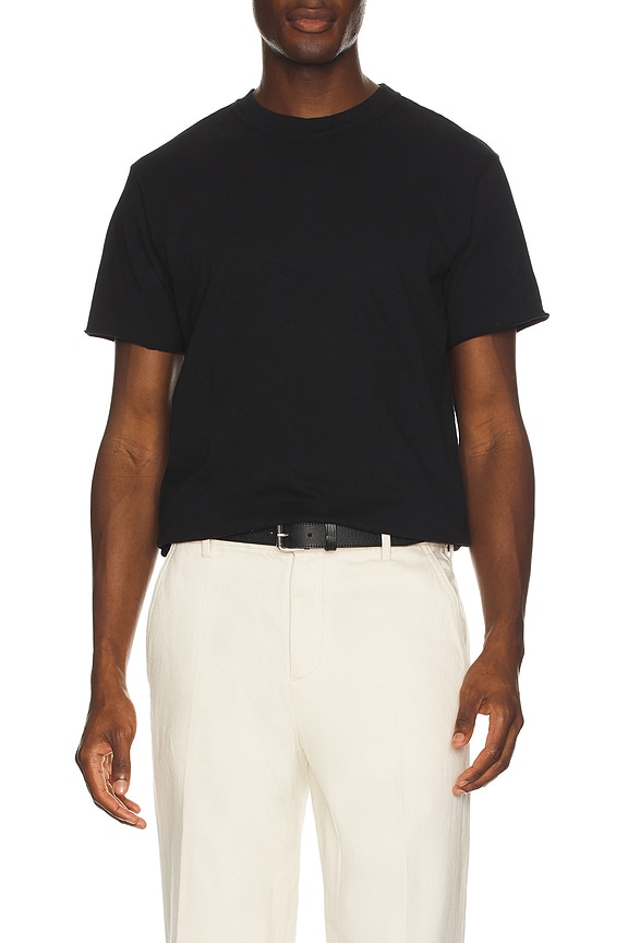 view 3 of 4 Anti-Expo Tee in Black