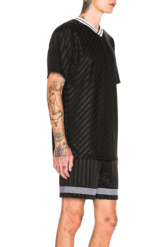 view 2 of 4 Soccer Tee in Black