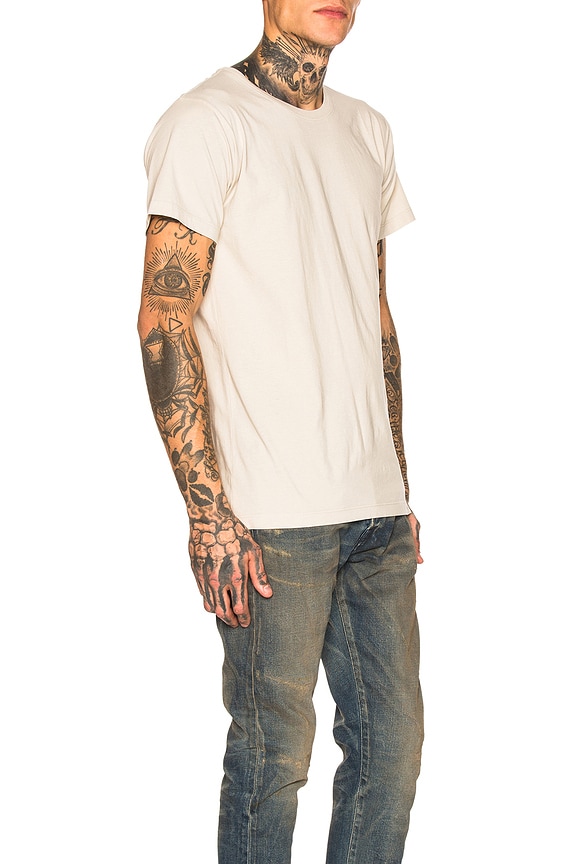 view 2 of 4 CAMISETA CLÁSICA in Cement