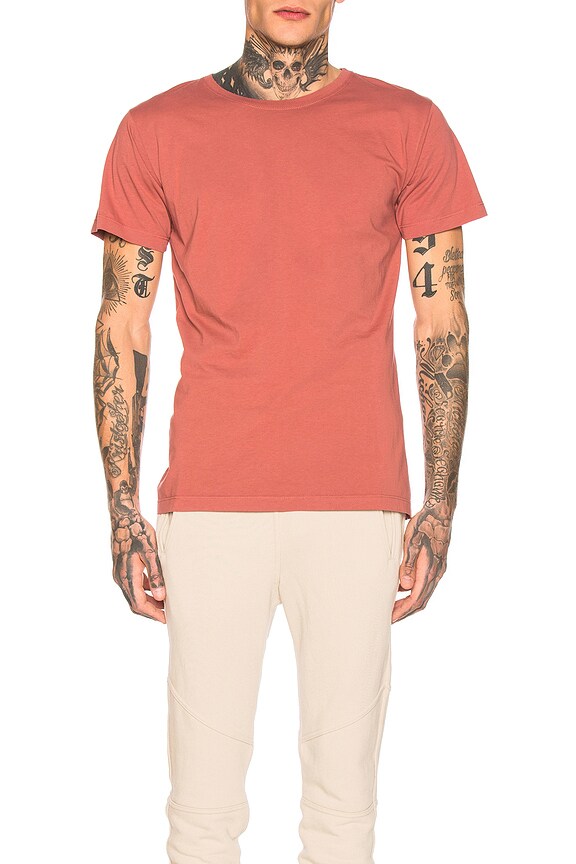 view 1 of 4 Classic Crew Tee in Dusty Pink