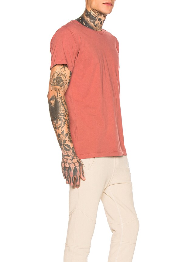 view 2 of 4 Classic Crew Tee in Dusty Pink