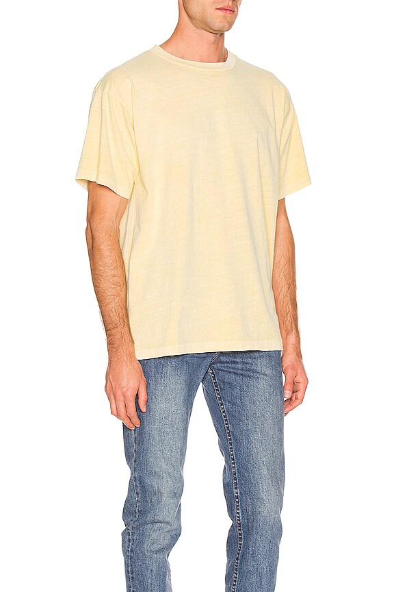 view 2 of 4 ФУТБОЛКА UNIVERSITY in Light Yellow