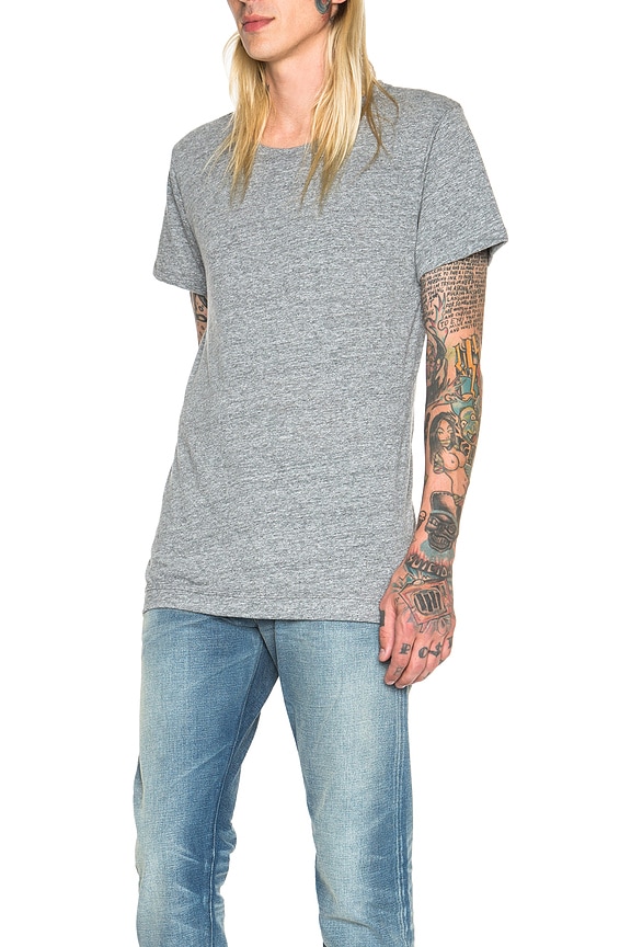 view 2 of 5 Mercer Tee in Grey