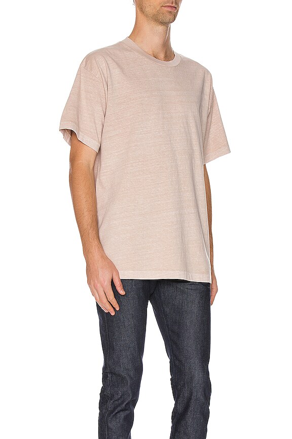 view 2 of 4 University Tee in Ecru in Ecur