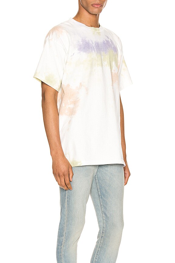 view 2 of 4 University Tee in Balboa Ink Bloom