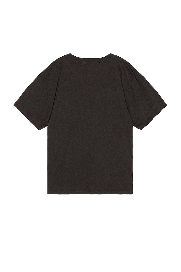 view 2 of 3 Lucky Pocket Tee in Black