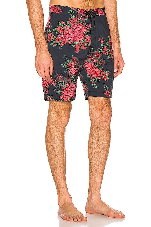 view 2 of 4 Boardshorts in Black Bougainvellea