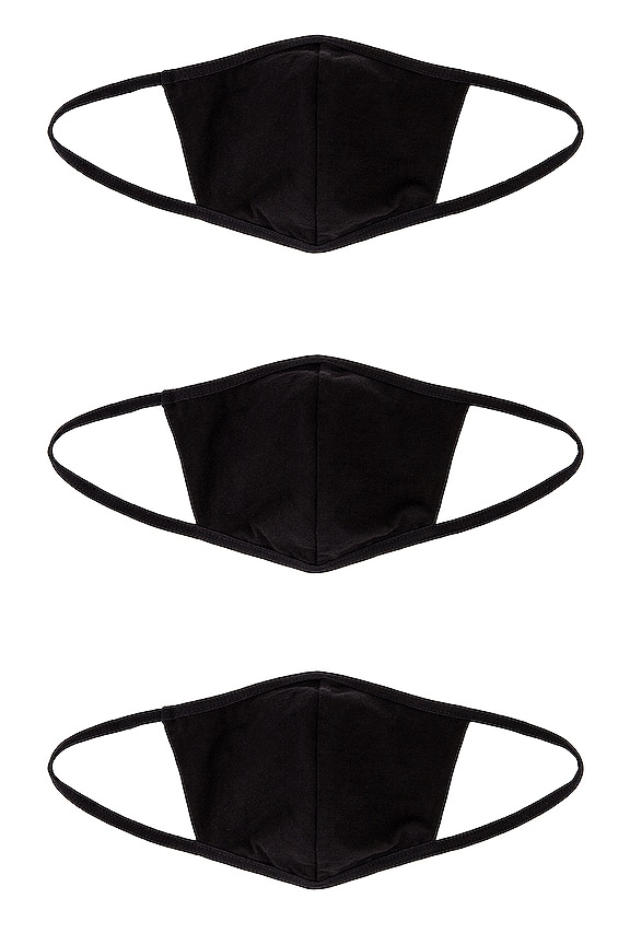 view 2 of 3 MASQUE VISAGE 3 PACK in Black