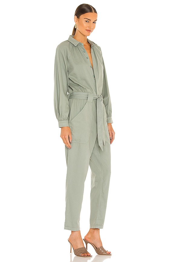 view 2 of 3 Solano Jumpsuit in Eucalyptus