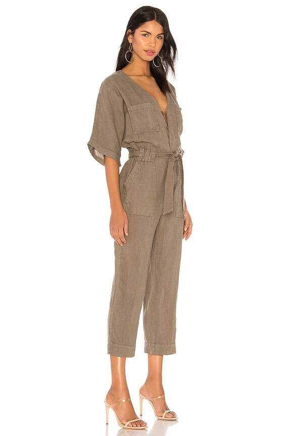 view 2 of 3 Frodina Jumpsuit in Fatigue