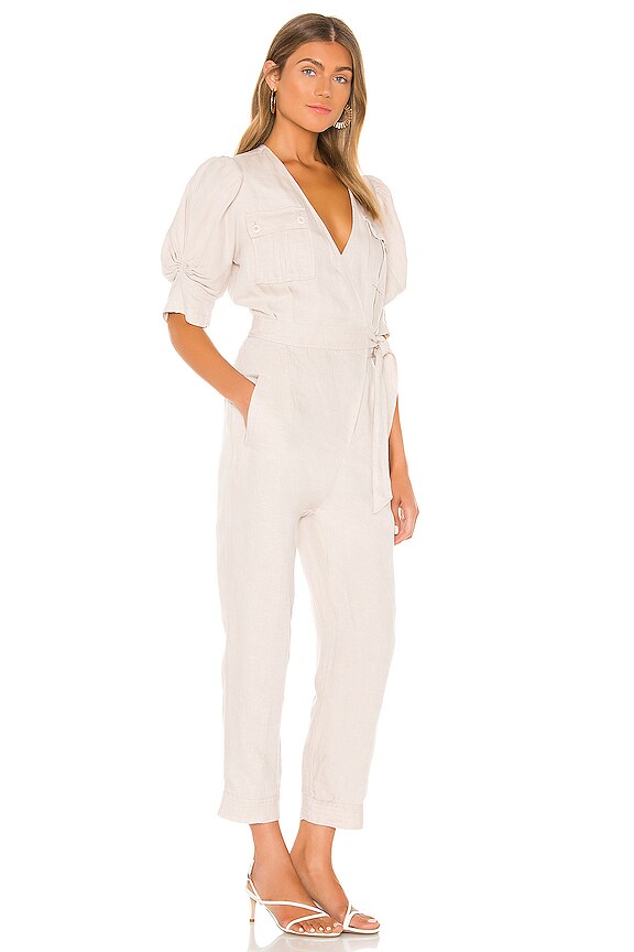 view 2 of 3 Leroy Linen Jumpsuit in Canvas