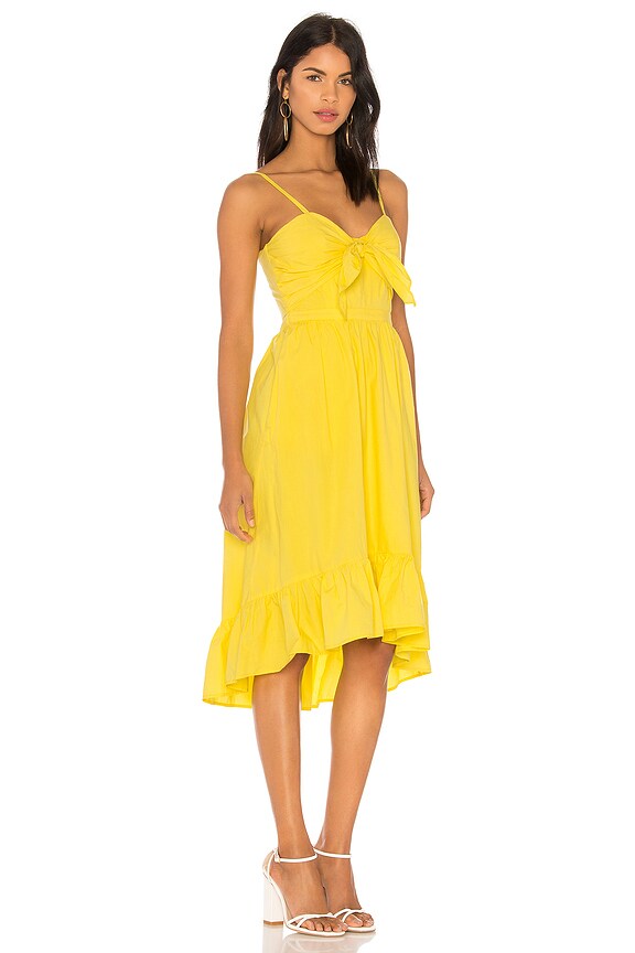 view 2 of 3 VESTIDO CLORINDA in Pineapple