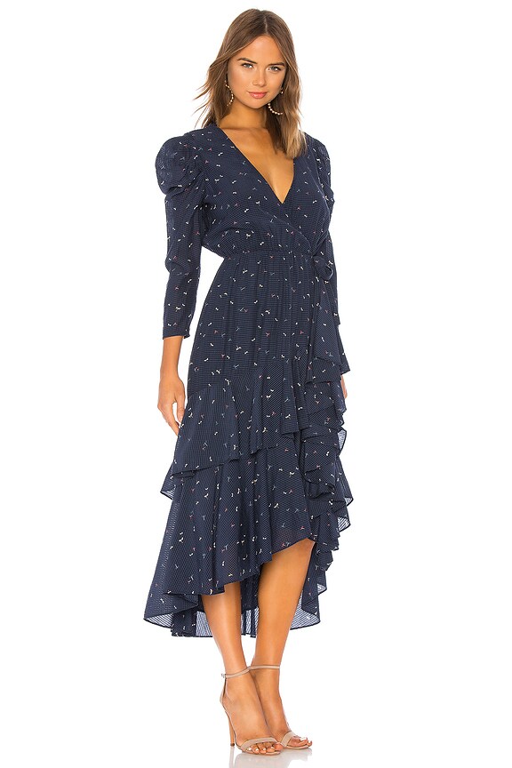 view 2 of 3 Miraly Dress in Midnight