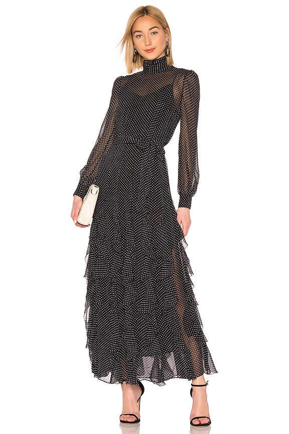view 1 of 3 Cordula Dress in Caviar