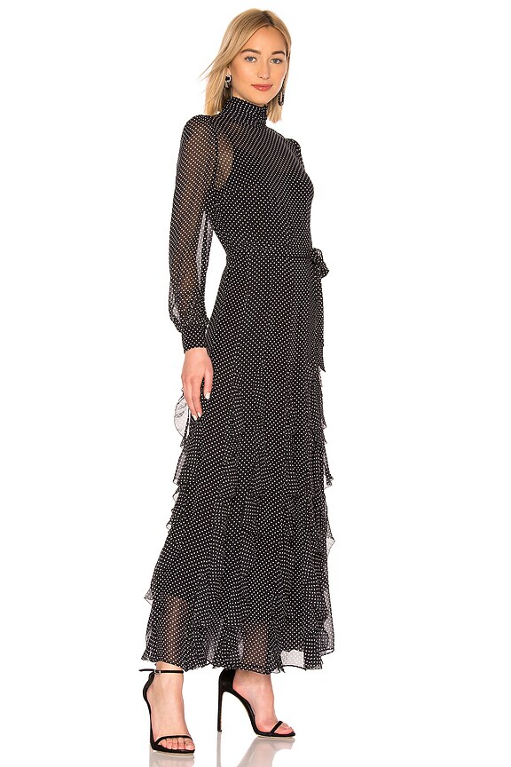 view 2 of 3 Cordula Dress in Caviar