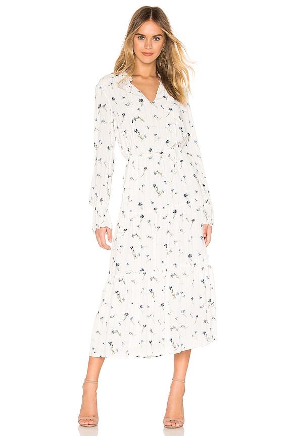 view 1 of 3 Waneta Dress in Porcelain