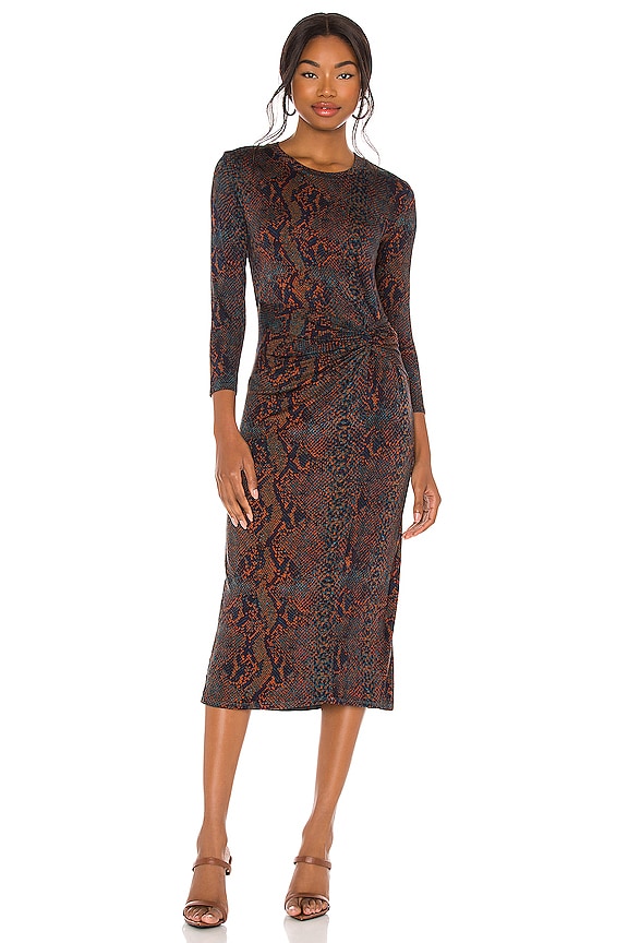 view 1 of 3 VESTIDO MEIKA in Peacock